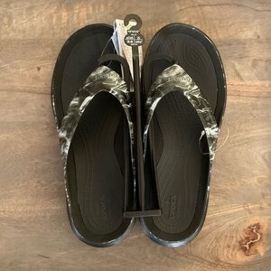 Crocs Swiftwater Elements Wave Mossy Oak Men’s Size 7